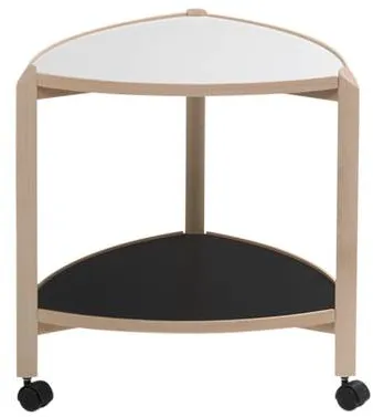 Thomsen Furniture Visit trillebord - bøk/melamin - bøk natur - 55x50x50 cm