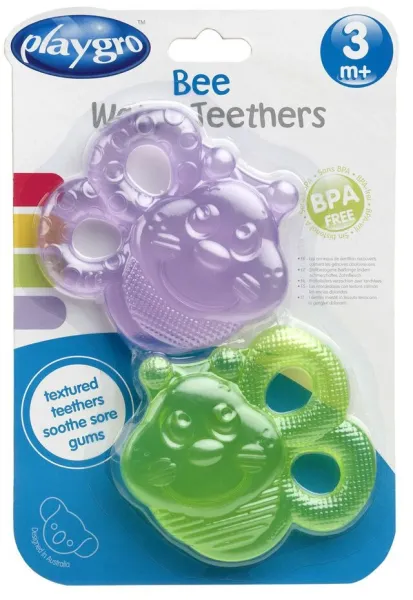 Biteleker med vann, 2 stk