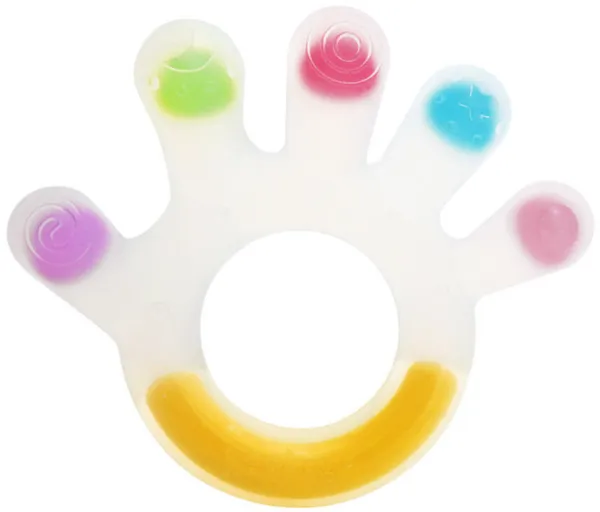 Silikonbitering hånd