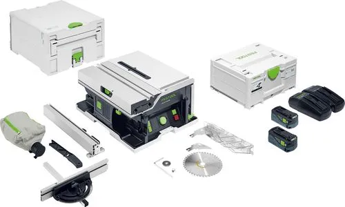 Festool Batteribordsirkelsag CSC SYS 50 EBI-Plus