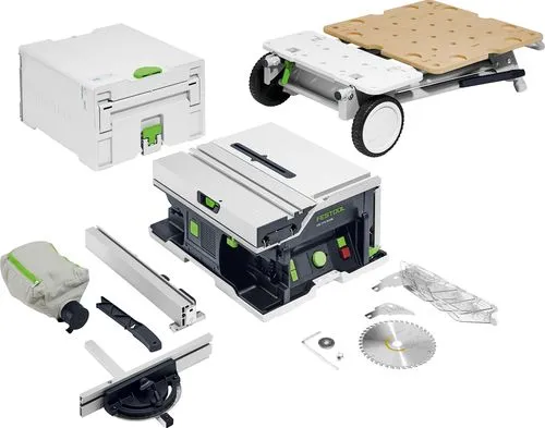 Festool Batteribordsirkelsag CSC SYS 50 EBI-Basic-Set