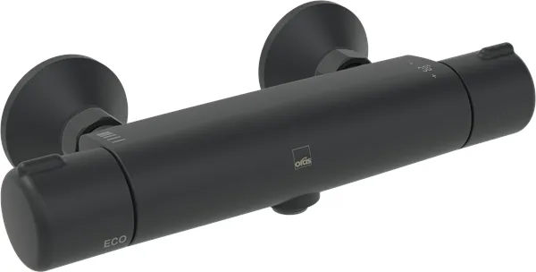 Oras Nova 7460-33 dusjkran, matt svart