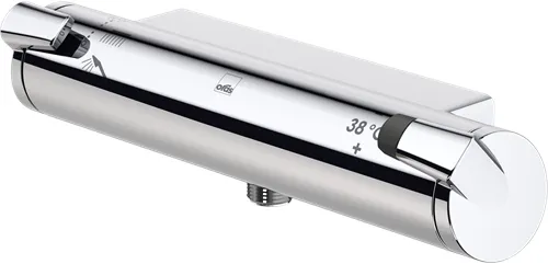 Oras Optima dusjkran, krom