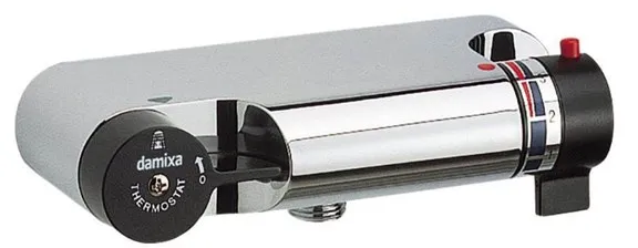 Damixa TMC dusjkran, svart/krom