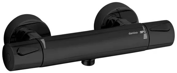 Damixa Silhouet dusjkran, matt svart