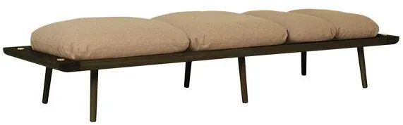 Umage Lounge Around Daybed - Mørk eik - Sugar brown