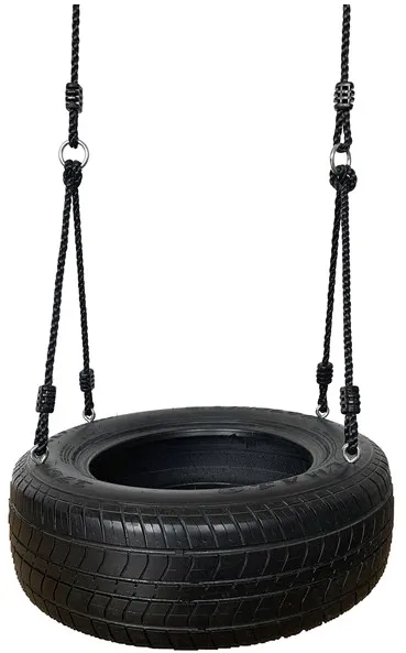 Nordic Play Dekkhuske med svart tau Active