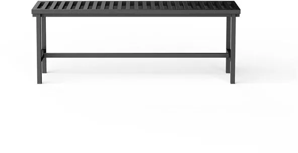 NINE 19 Outdoors Benk Svart