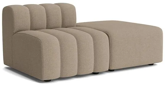 NORR11 Studio 2 Utendørs Sofa Savane Coconut