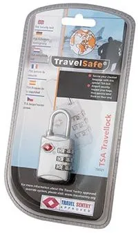 TravelSafe Kombinasjonslås