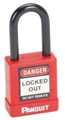 PANDUIT ikke-ledende hengelås, 38 mm bøyle