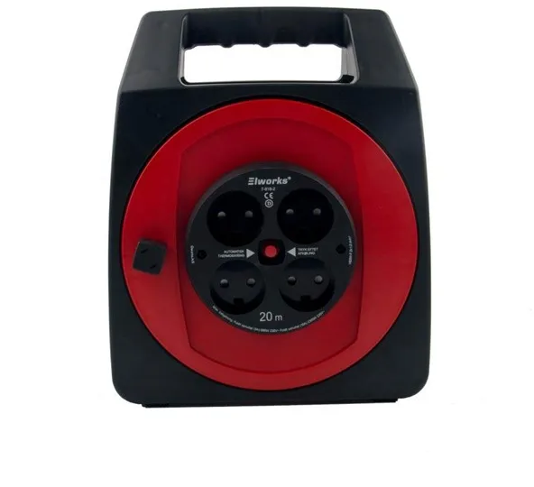 Elworks Kabeltrommel boks CS1 20m