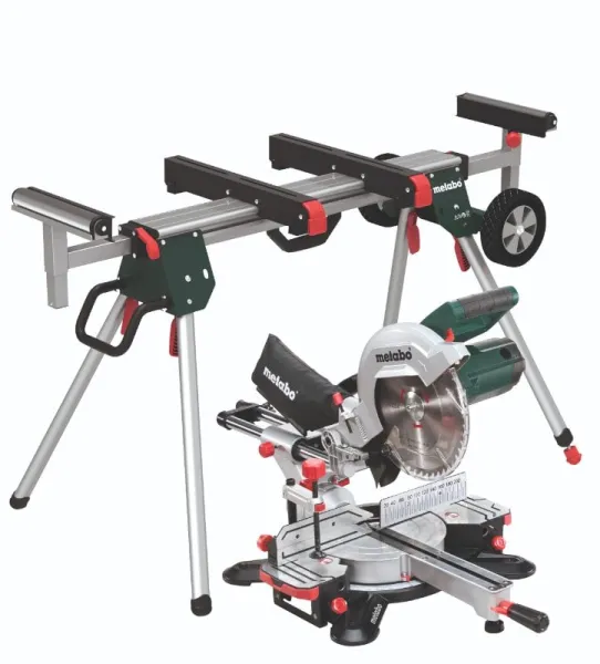 Metabo Kapp-/gjærsag KGS 254 M inkl. KSU 251 arbeidsbord