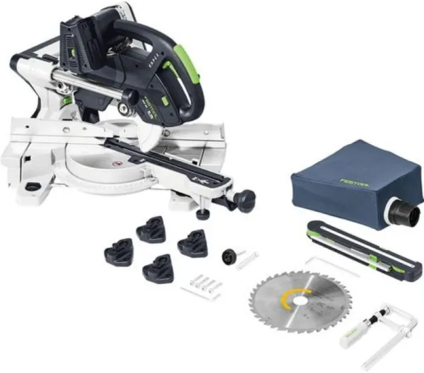 Festool Batteridrevet kapp-/gjærsag KSC 60 EB-Basic KAPEX