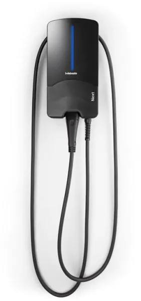 Webasto Next ladeboks 11 kW Type 2 med 4,5 m kabel - Inkl. WiFi, energimåler og type B jordfeilbryter