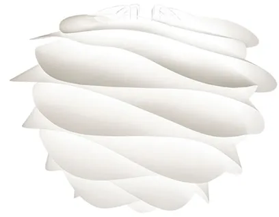 UMAGE Carmina mini lampe - hvit