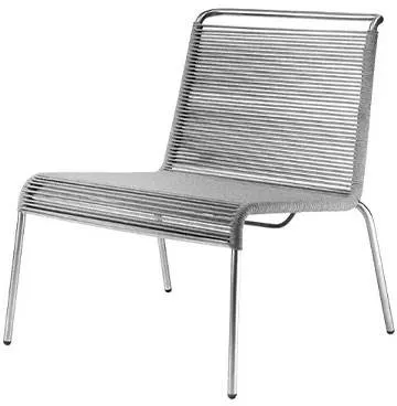 FDB Møbler M20L Teglgård lounge snorstol