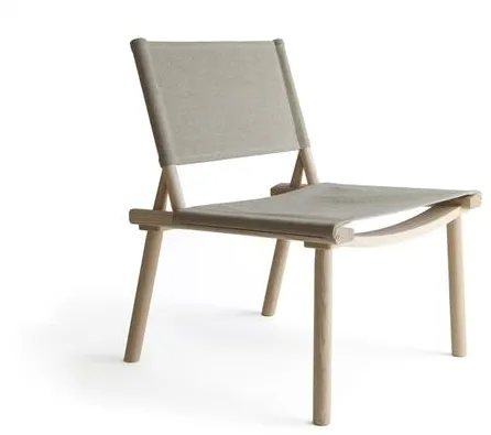 Nikari December Lenestol Oljet Asketre/Lin Canvas