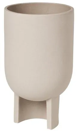 Kristina Dam Studio Serene Blomsterpotte Terrakotta Sand Medium