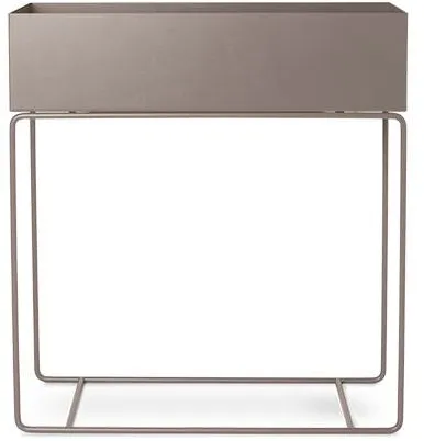 Ferm Living Plantekasse - Warm Grey - UTSTILLINGSMODELL