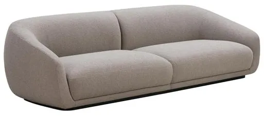 Wendelbo Montholon 3-seters sofa Cuddle 04/Sortbeiset eik