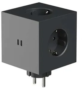 Avolt Square 2 Grenuttak Stockholm Black