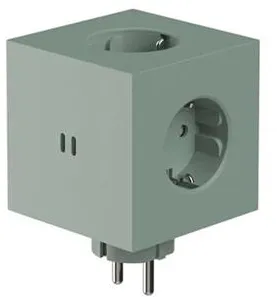 Avolt Square 2 Grenuttak Oak Green