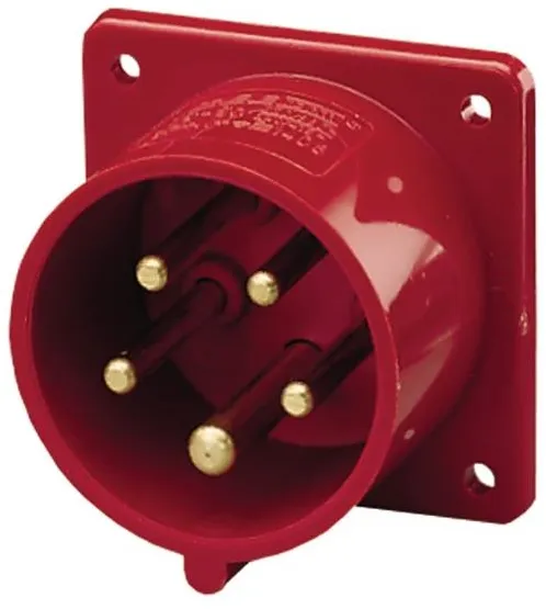 Mennekes CEE apparatinntak 5-polet 16A 400V IP44 6H