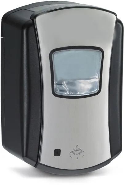 Utgått: Pristine, såpedispenser med sensor, LTX, svart/krom, 700 ml