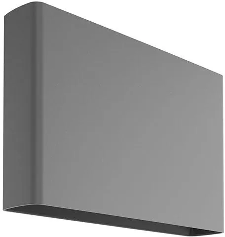 Flos Climber Down 275 Utendørslampe Antrasitt Grå