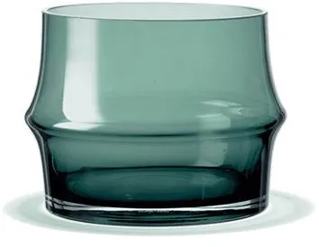 Holmegaard Arc Blomsterpotte - Ø:14,5 cm - Mørkgrønn