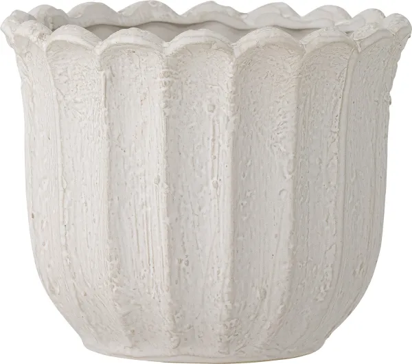 Chaca, Krukke, hvit, steingods