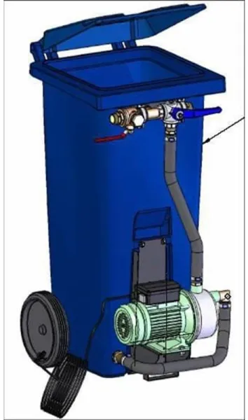 Bosch Fyllestasjon EHPLW til varmepumpe