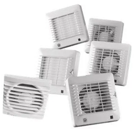 THERMEX Ventilator Thermex EDM100Z med kulelager