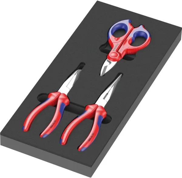 Wera Skumgummiinnsats KNIPEX tangsett 29781
